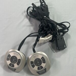 Sunbeam Electric Heat Blanket 4-Prong Dual Controller Cord PAC-0530 X85KQ Tested